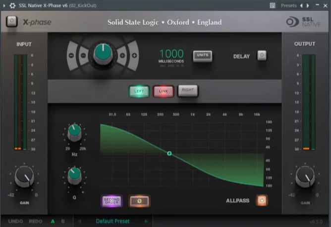 Solid State Logic Native X-Phase